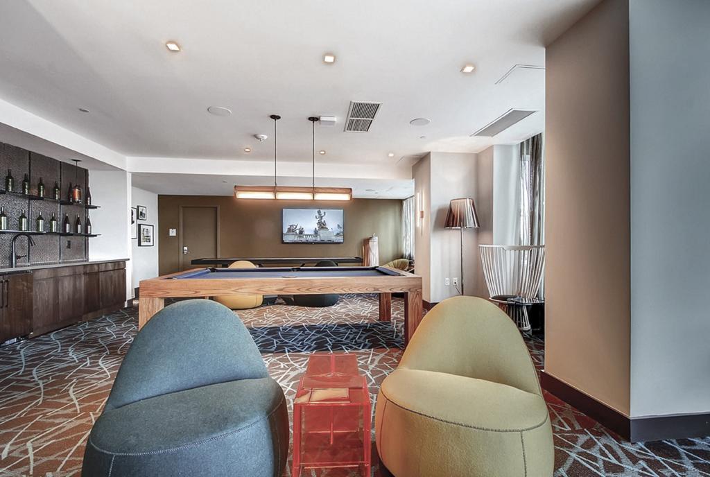 Global Luxury Suites At Newport Джерси-Сити Экстерьер фото